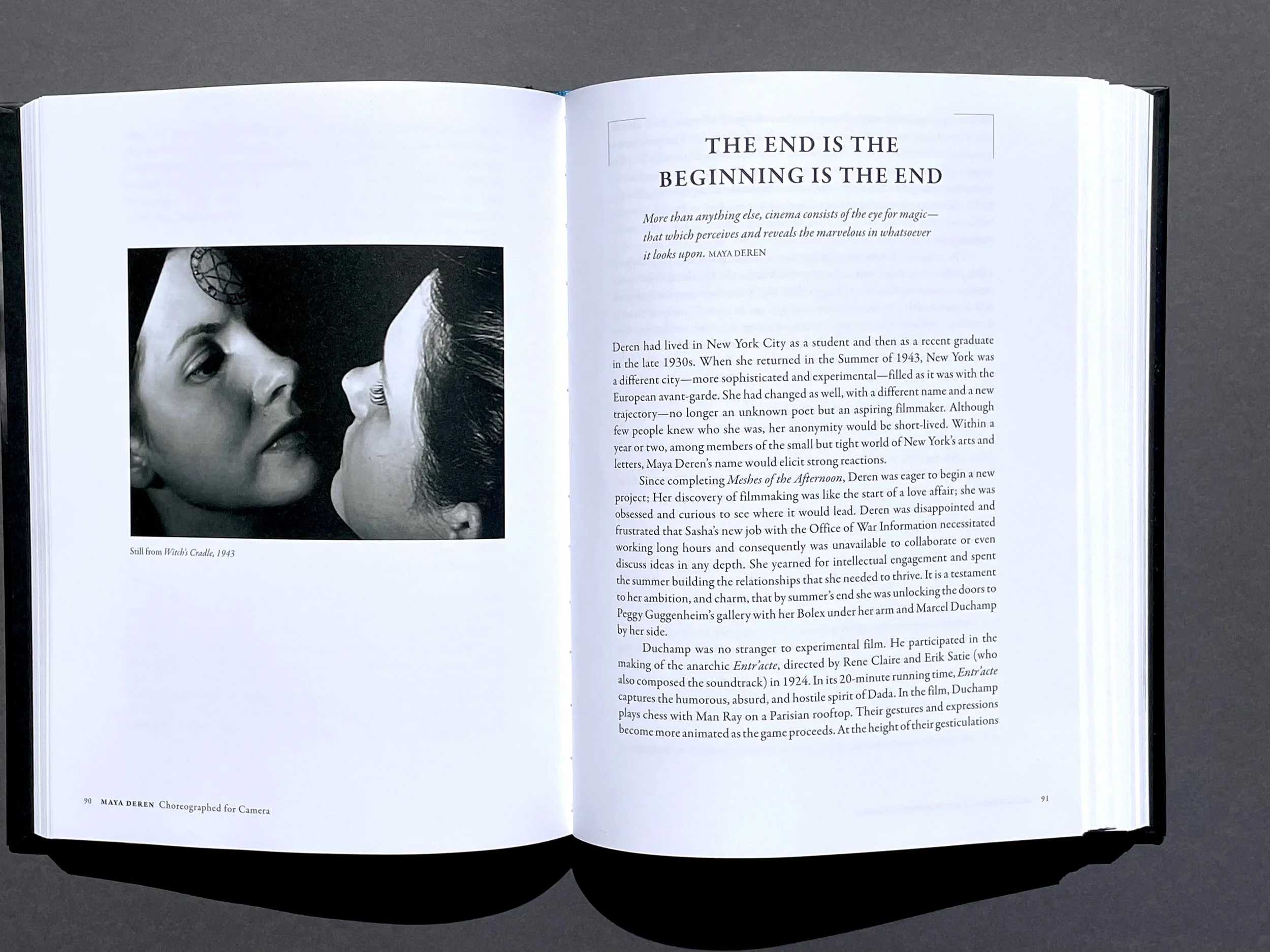 Maya Deren, Choreographed for Camera — Saint Lucy Books